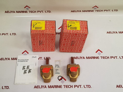 Danfoss Ev250B Solenoid Valve 032U5253 Danfoss Ev250B Solenoid Valve 032U5253