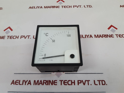 Eltroma-technik 0-100°C Instrument Panel Meter