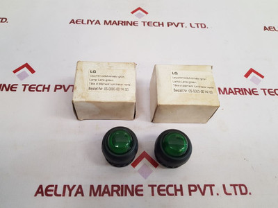 Bartec Ptb 00 Atex 3114 U Green Lamp Lens