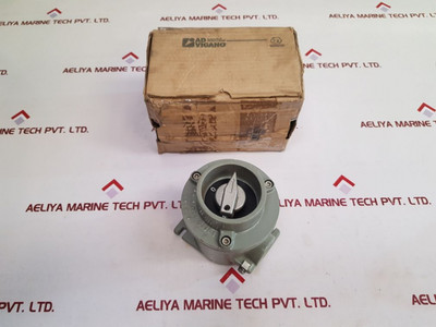 Explosion Proof Junction Box Bipolar Switch Ad Vigano Efsco-216 - New Explosion Proof Junction Box Bipolar Switch Ad Vigano Efsco-216 - New
