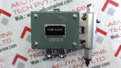 Shimadzu fa-4a-m2 flow alarm