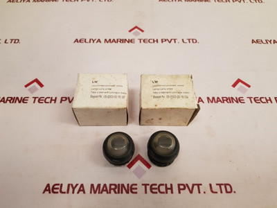 Set of 3x Bartec ptb 00 atex 3114 u white lamp lens Set of 3x Bartec ptb 00 atex 3114 u white lamp lens