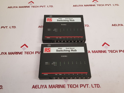 Rs Ds80 Dual-speed Switching Hub 388-4069
