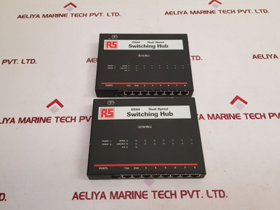 Rs Ds80 Dual-speed Switching Hub 388-4069