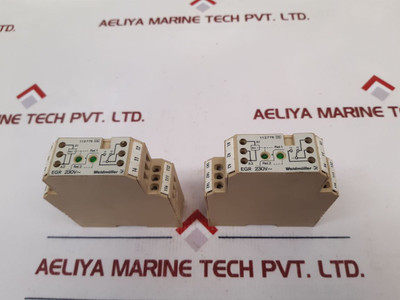 Weidmuller Egr 230V~ Relay New