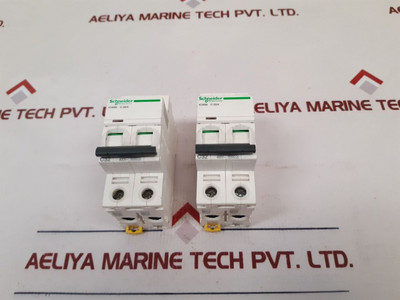 Schneider Electric Ic60N C 32A Circuit Breaker 50°C Schneider Electric Ic60N C 32A Circuit Breaker 50°C