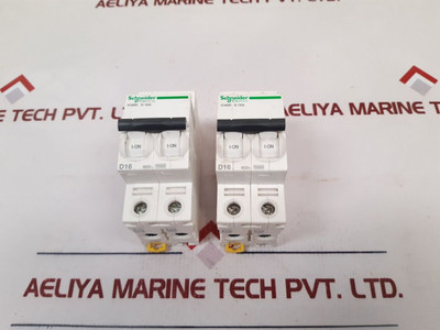 Schneider Electric Ic60H D16A Circuit Breaker Schneider Electric Ic60H D16A Circuit Breaker