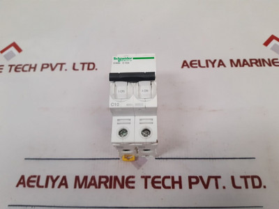 Schneider Electric Ic60N C10A Circuit Breaker Schneider Electric Ic60N C10A Circuit Breaker