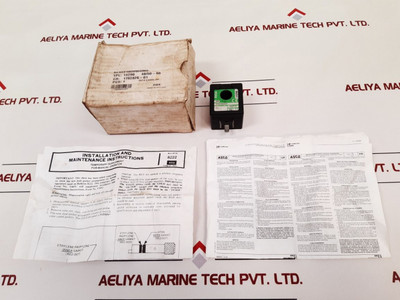 Asco Scxe210D095Vmo Solenoid Valve Coil 400425-205 Asco Scxe210D095Vmo Solenoid Valve Coil 400425-205