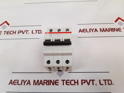 Abb S203-c63 Circuit Breaker Abb S203-c63 Circuit Breaker