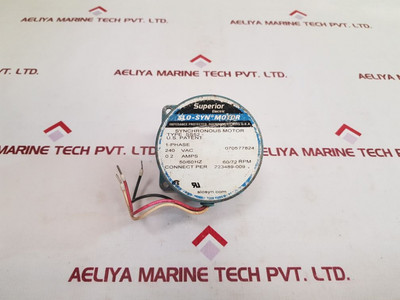 Superior Electric Ss52 Synchronous Motor 50/60 Hz Superior Electric Ss52 Synchronous Motor 50/60 Hz