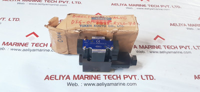 Yuken dsg-01-2b3b-r220-70 directional valve