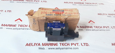 Yuken dsg-01-2b3b-r220-70 valve from Japan, 1.5kg.
