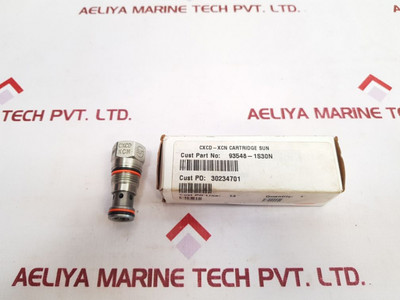Sun Cxcd-xcn Check Valve 93548-1S30N Sun Cxcd-xcn Check Valve 93548-1S30N