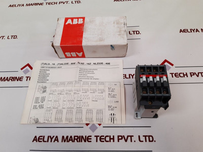 Abb Nl40E Contactor Relay 1Sbh143001R8140