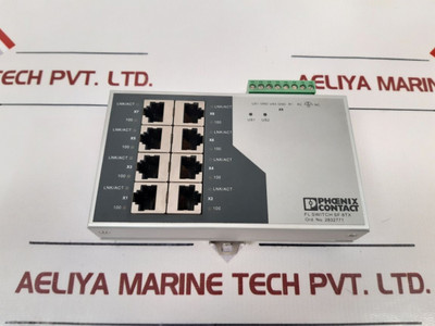 Phoenix Contact 2832771 Fl Switch Sf 8Tx