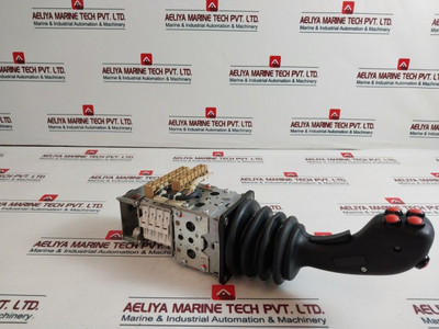 Gessmann An 1511Z07-054.001 Multi Axis Control Joystick T 130C 54A Gessmann An 1511Z07-054.001 Multi Axis Control Joystick T 130C 54A