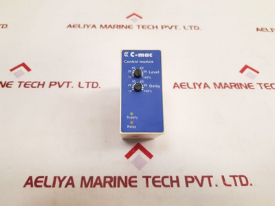 C-mac Rc30/Rv 30 Ac/Dc Current Relay