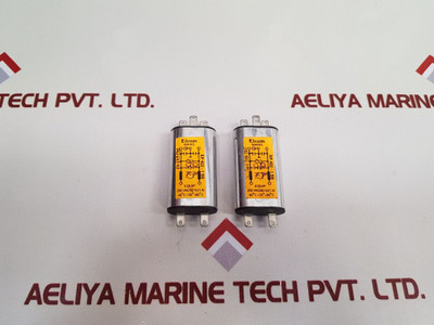 Set Of 2X Elcom Ep 422-1 Ss Filter