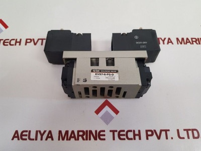 Smc Evs7-6-fg-d Solenoid Valve Dc21-26V Smc Evs7-6-fg-d Solenoid Valve Dc21-26V