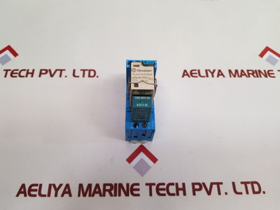 Finder 55.34.9.012.0040 Coil With 94.04 Relay 10A 250V Finder 55.34.9.012.0040 Coil With 94.04 Relay 10A 250V