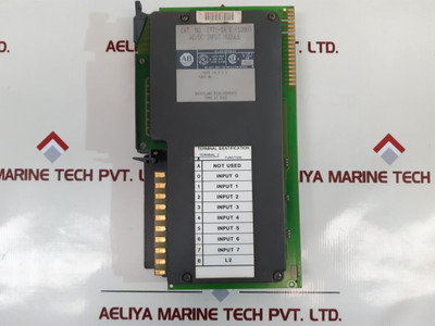 Allen-bradley 1771-ia B(120V) Ac/Dc Input Module
