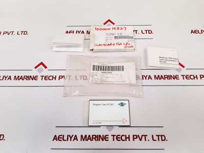 Bentec Pc 001 Program Memory Card