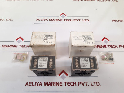 Crompton Pe-401-750/5A Current Transformer Ratio-750/5A