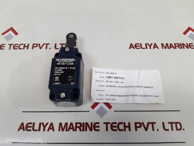 Schmersal Mr 330-11Y-m20 Limit Switch Schmersal Mr 330-11Y-m20 Limit Switch