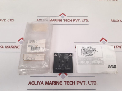 Abb Cal16-11A Auxiliary Contact Block Sk 829 002-a Abb Cal16-11A Auxiliary Contact Block Sk 829 002-a