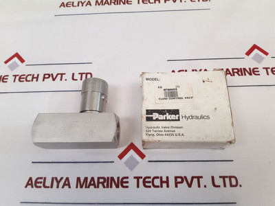 Parker 9F800Ss Flow Control Valve 5000 Psi Parker 9F800Ss Flow Control Valve 5000 Psi