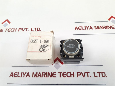 Stromberg Okzt2 Off Delay Relay Okzt 1-180 Stromberg Okzt2 Off Delay Relay Okzt 1-180