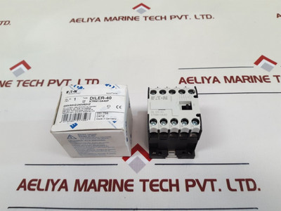 Eaton Moeller Dil Er-40 Mini Contactor Relay Eaton Moeller Dil Er-40 Mini Contactor Relay