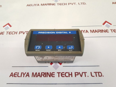 Precision Digital Pd765-6R0-00 Trident Process & Temp Meter Used Precision Digital Pd765-6R0-00 Trident Process & Temp Meter Used