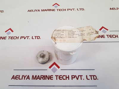 Penny & Giles D150281 Precision Potentiometer Used Penny & Giles D150281 Precision Potentiometer Used