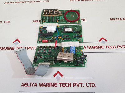 Scandinavian Micro Systems Ed P0207 Pcb Card