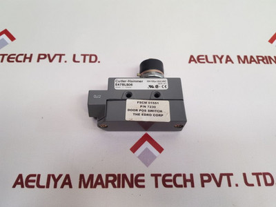Cutler-hammer E47Bls06 Limit Switch Cutler-hammer E47Bls06 Limit Switch