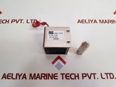 Rs 250-1319 Linear Solenoid 6V Dc Rs 250-1319 Linear Solenoid 6V Dc