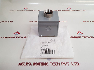 Epic H-be 16 Ss Male Connector 10194000