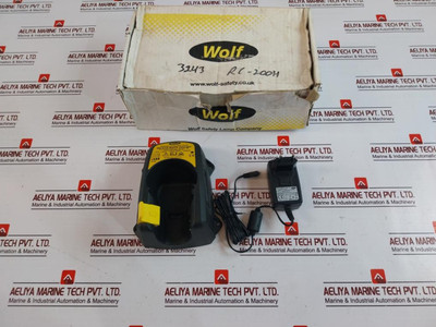 Wolf Rc-212 Quick Charger With Rc-300 Mains Ac Adaptor Psu Set Wolf Rc-212 Quick Charger With Rc-300 Mains Ac Adaptor Psu Set