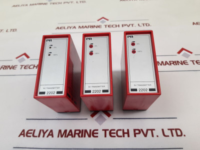Pr Electronics 2202 R/I TransmitterÂ 24 V---
