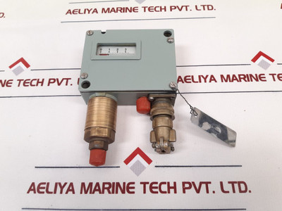 Varma Trafag Pa-3P4-w Pressure Switch 0 - 3.4 Bar