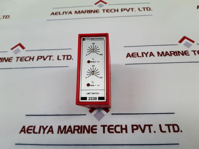 Pr Electronics 2238 Limit Switch 24V Dc