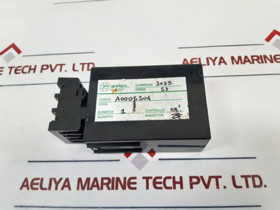 Effeti A0005504 Speed Relay 10A 250V Sch 0144 Effeti A0005504 Speed Relay 10A 250V Sch 0144