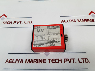 Bircher Qzmp-u1 Timer Relay