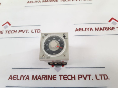 Omron H3Cr-a8 Timer 24Vdc/Ac 50/60Hz