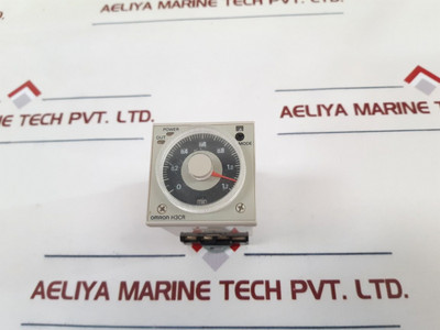 Omron H3Cr-a8 Timer 24Vdc/Ac 50/60Hz Omron H3Cr-a8 Timer 24Vdc/Ac 50/60Hz