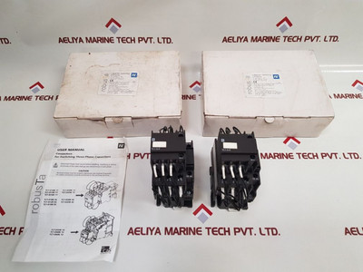 C&S Tc1 D.K Capacitor Tc1D25K11 Switching Contactor C&S Tc1 D.K Capacitor Tc1D25K11 Switching Contactor