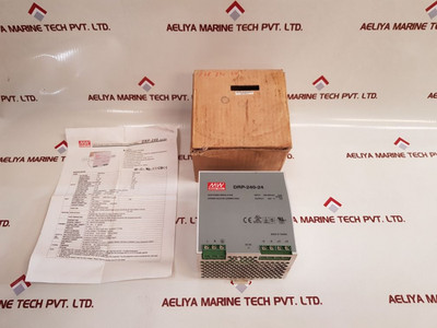 Mean Well Drp-240-24 Switching Power Supply New Mean Well Drp-240-24 Switching Power Supply New