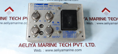 Power-one hn5-9/ovp-a power supply, international series Power-one hn5-9/ovp-a power supply, international series